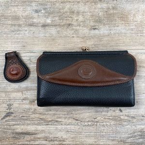Vintage Dooney & Bourke Wallet & Key Chain